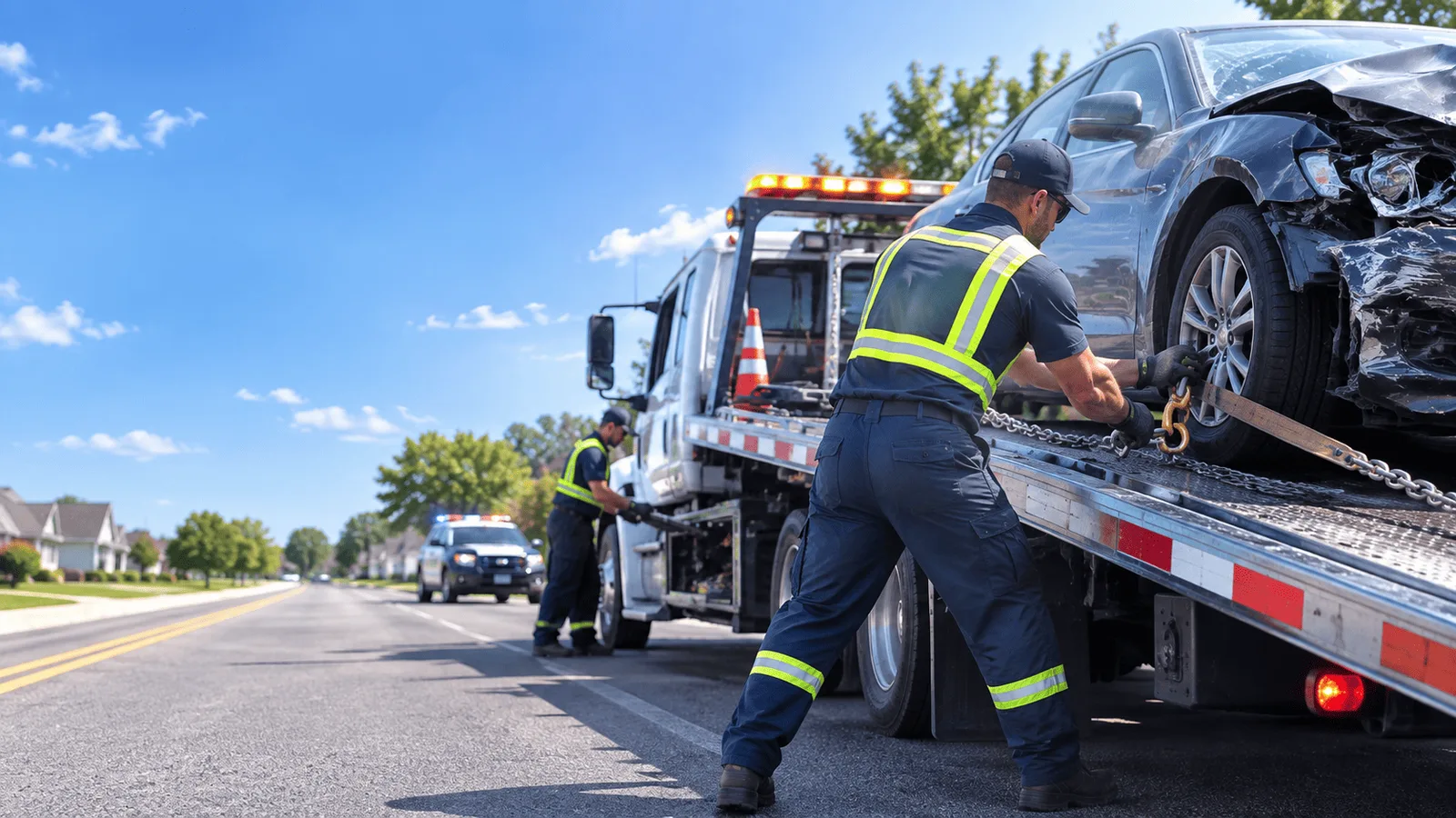 Accident Towing Service in Harrisburg, SD near me